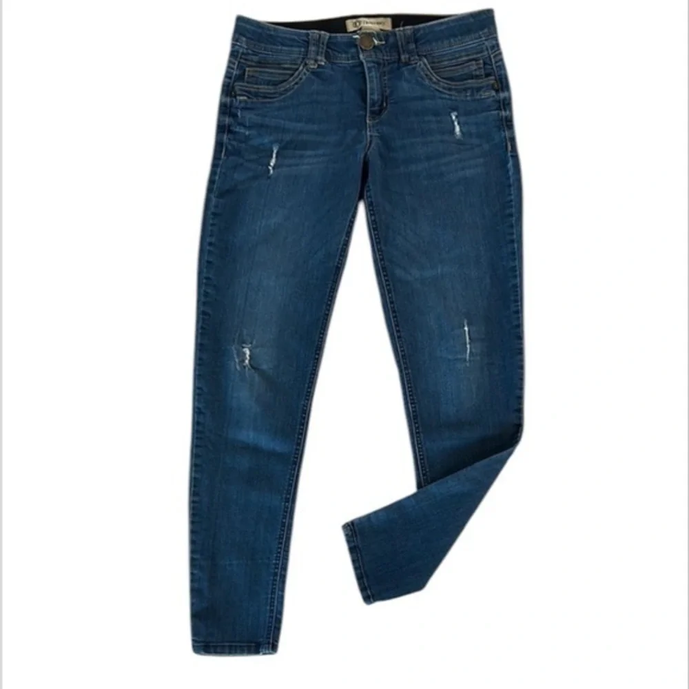 Democracy Ab Technology skinny fit jeans size 6